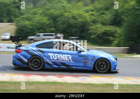 WeatherTech International Challenge 2023 con Brian Redman al Road America National Speed Park Elkhart Lake, Wisconsin, USA Foto Stock