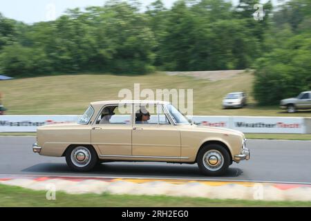 WeatherTech International Challenge 2023 con Brian Redman al Road America National Speed Park Elkhart Lake, Wisconsin, USA Foto Stock