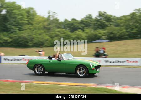 WeatherTech International Challenge 2023 con Brian Redman al Road America National Speed Park Elkhart Lake, Wisconsin, USA Foto Stock