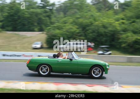 WeatherTech International Challenge 2023 con Brian Redman al Road America National Speed Park Elkhart Lake, Wisconsin, USA Foto Stock