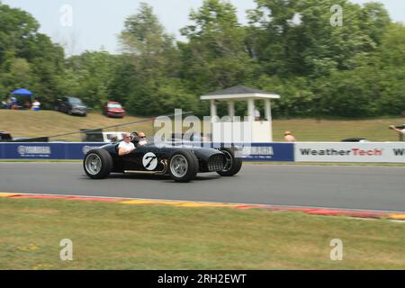 WeatherTech International Challenge 2023 con Brian Redman al Road America National Speed Park Elkhart Lake, Wisconsin, USA Foto Stock