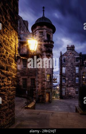 Writers Museum, Edimburgo Foto Stock