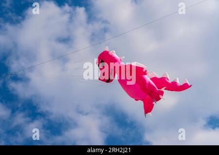 Kite Fest a Jamestown, North Dakota Foto Stock