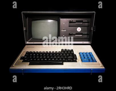 Personal computer Kaypro 2X. Foto Stock