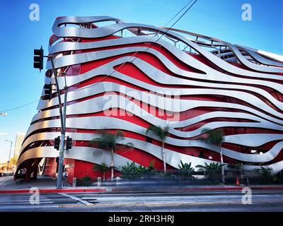 Il Petersen Automotive Museum, Los Angeles, California Foto Stock