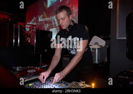 Ben Klock , DJ , Berlino , Germania Foto Stock