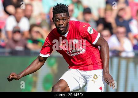 EINDHOVEN, PAESI BASSI - 12 AGOSTO: Ibrahim Sangare (PSV) durante la partita Eredivisie del PSV Eindhoven e dell'FC Utrecht allo stadio Philips il 12 agosto, Foto Stock