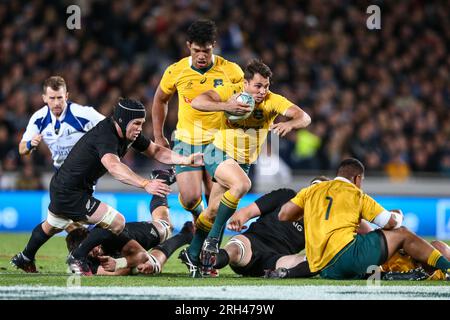 Nick Phipps dell'Australia durante il Bledisloe Cup Rugby match tra nuova Zelanda e Australia all'Eden Park di Auckland, nuova Zelanda, sabato 22 ottobre 2016. Foto Stock