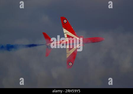 RAF, frecce rosse IWM Duxford, Foto Stock