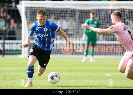 Chester FC contro Kings Lynn Town. 12.8.23 Deva Stadium. National League North. Chester FC 3 Kings Lynn Town 0. Foto Stock