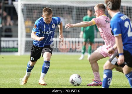 Chester FC contro Kings Lynn Town. 12.8.23 Deva Stadium. National League North. Chester FC 3 Kings Lynn Town 0. Foto Stock