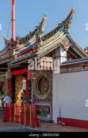 Il Tempio di Cheng Hoon Teng, Malacca, Malesia Foto Stock