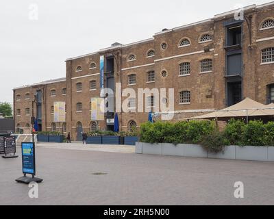 LONDRA, Regno Unito - 7 GIUGNO 2023: Museum of London Docklands Foto Stock