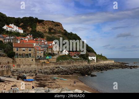 Runswick Bay Foto Stock