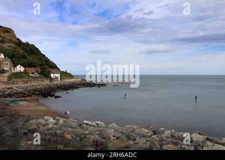 Runswick Bay Foto Stock