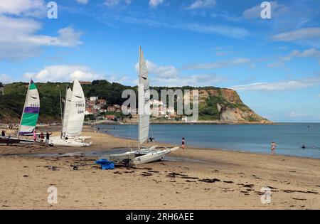 Runswick Bay Foto Stock