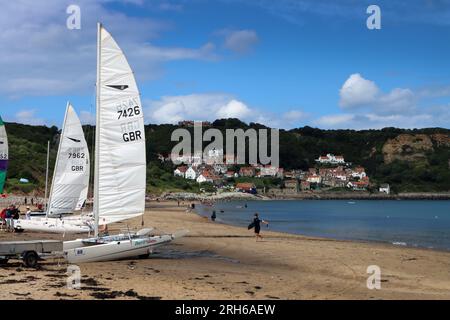 Runswick Bay Foto Stock