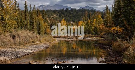 Banff and Jasper National Parak in Alberta, Canada Foto Stock