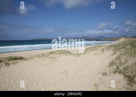 Sgaarasta mhor, isola di harris Foto Stock