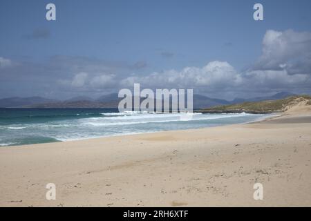 Sgaarasta mhor, isola di harris Foto Stock