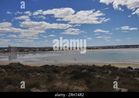 Punta Cuevas, Puerto Madryn, Chubut, Patagonia, Argentina Foto Stock