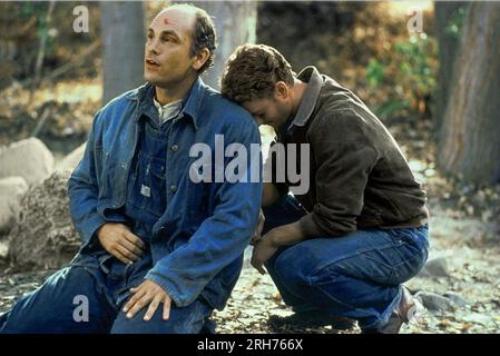 OF MICE AND MEN 1992 MGM film con John Malkovich a sinistra e Gary Sinise Foto Stock