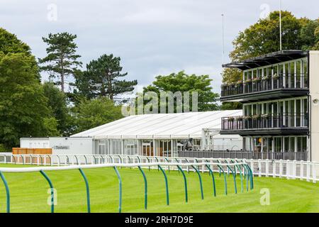 Ayr Racecourse, Ayr, Scozia Foto Stock