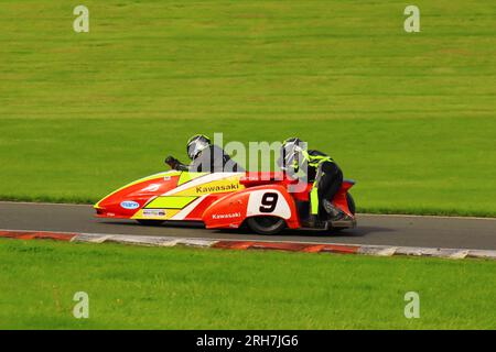 RINASCITA DI AUTO LATERALI CADWELL PARK 2023 Foto Stock