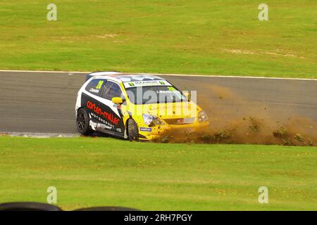 WEEKEND DI GARA ESTIVO BRSCC CADWELL PARK 2023 Foto Stock