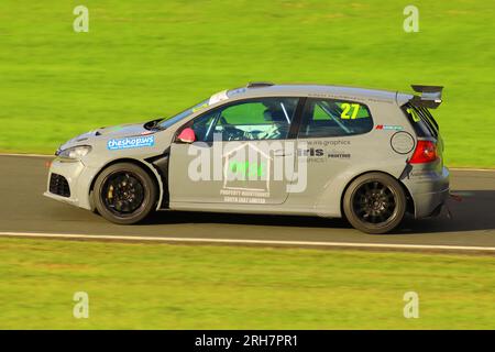 WEEKEND DI GARA ESTIVO BRSCC CADWELL PARK 2023 Foto Stock