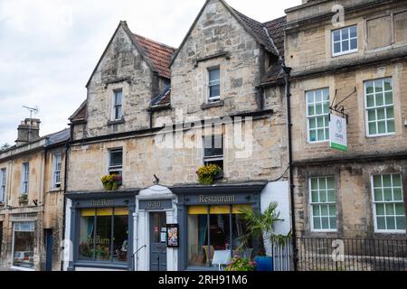 Antica cappella battista a Bradford on Avon, Somerset, Regno Unito Foto Stock