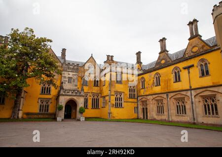 Ashton Court Mansion House, Long Ashton Foto Stock