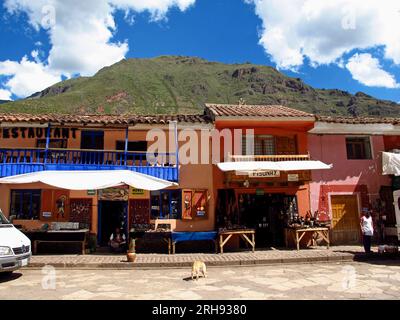 Mercato locale nella città di Pisco, Perù Foto Stock