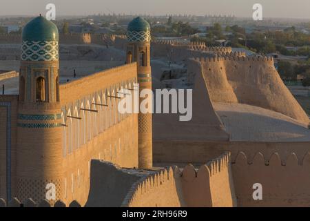 KHIVA UZBEKISTAN Foto Stock