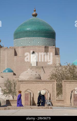 KHIVA UZBEKISTAN Foto Stock