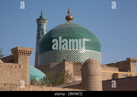 KHIVA UZBEKISTAN Foto Stock