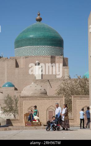 KHIVA UZBEKISTAN Foto Stock