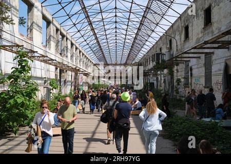 Evento di costruzione industriale Foto Stock