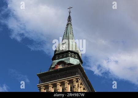 Subotica town hall Foto Stock