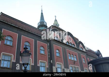 Subotica town hall Foto Stock