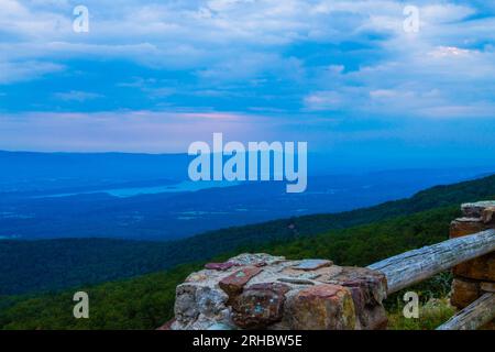 Mount Magazine State Park, Arkansas Foto Stock