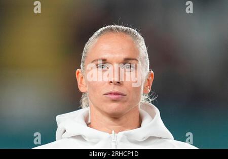 15 agosto 2023: Jonna Andersson (Svezia) guarda durante una partita, at, . Kim Price/CSM Foto Stock