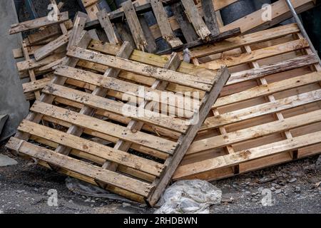 Rifiuti dei ponti Foto Stock