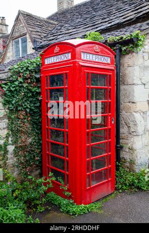Castle Combe, Whiltshire Foto Stock
