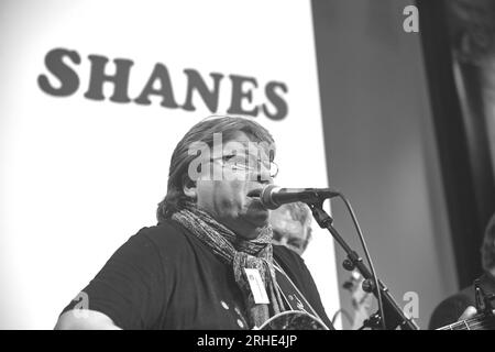 Lennart Grahn cantante del gruppo pop Shanes negli anni '60 Svedese teen idol. foto del 2011 Foto Stock