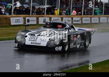 Desire Wilson, Henrik Lindberg, Lola De-Cadenet T380 DFV, le Mans 24 Hours Centenary, le Mans 100 Years, un tributo a uno dei mondi più io Foto Stock