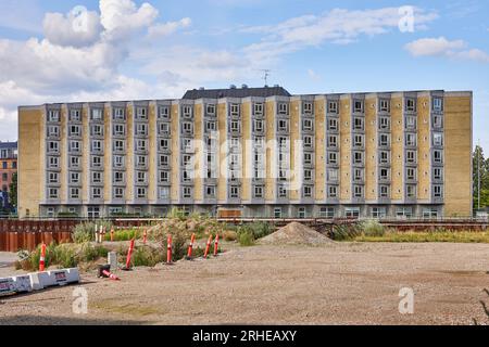 Sølund Plejecenter, casa di riposo, blocco rimanente (2023); Copenaghen, Danimarca Foto Stock