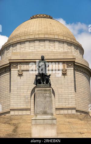 Museo e biblioteca presidenziale McKinley National Memorial a Canton, Ohio Foto Stock