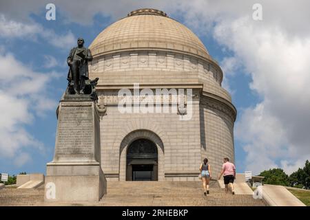 Museo e biblioteca presidenziale McKinley National Memorial a Canton, Ohio Foto Stock