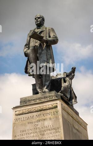 Museo e biblioteca presidenziale McKinley National Memorial a Canton, Ohio Foto Stock